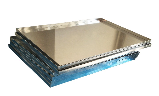 Aluminum trays