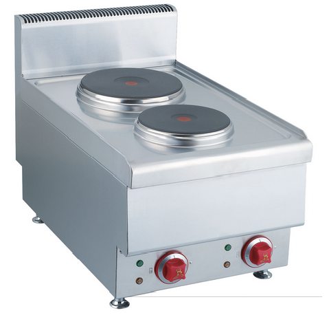 Table top electric stove